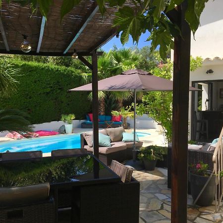 Bed,Kitchen And Swimming Pool Villa Esterel Saint-Raphael  Luaran gambar