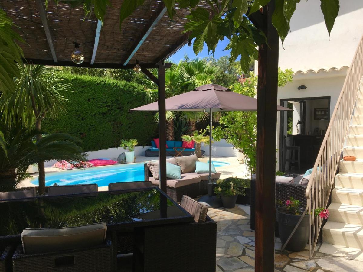 Bed,Kitchen And Swimming Pool Villa Esterel Saint-Raphael  Luaran gambar