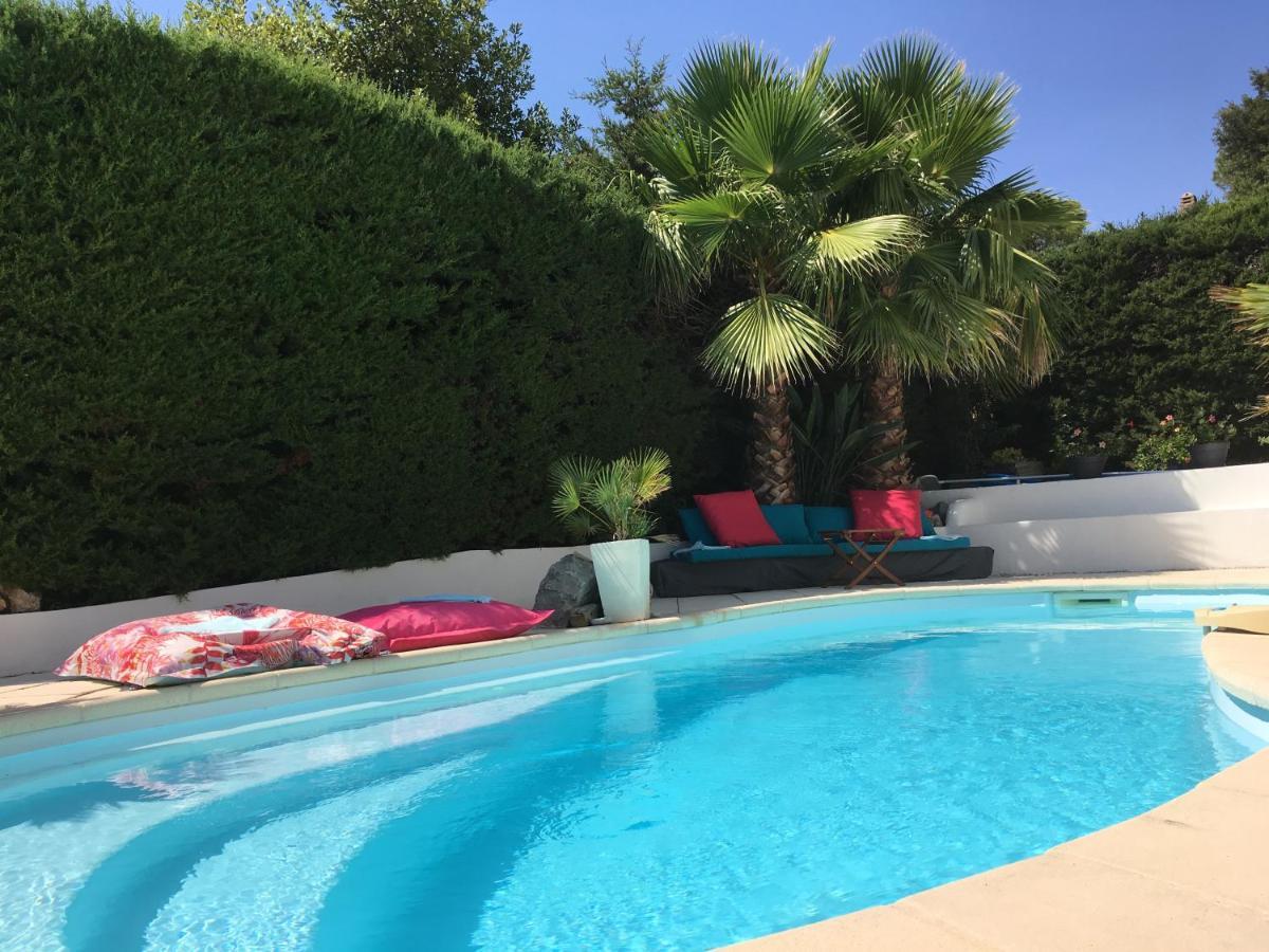 Bed,Kitchen And Swimming Pool Villa Esterel Saint-Raphael  Luaran gambar