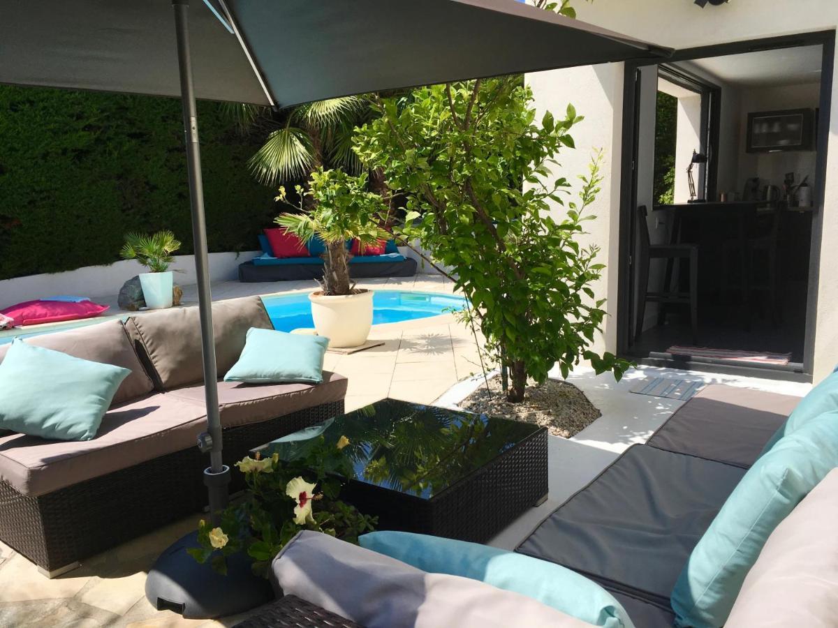Bed,Kitchen And Swimming Pool Villa Esterel Saint-Raphael  Luaran gambar