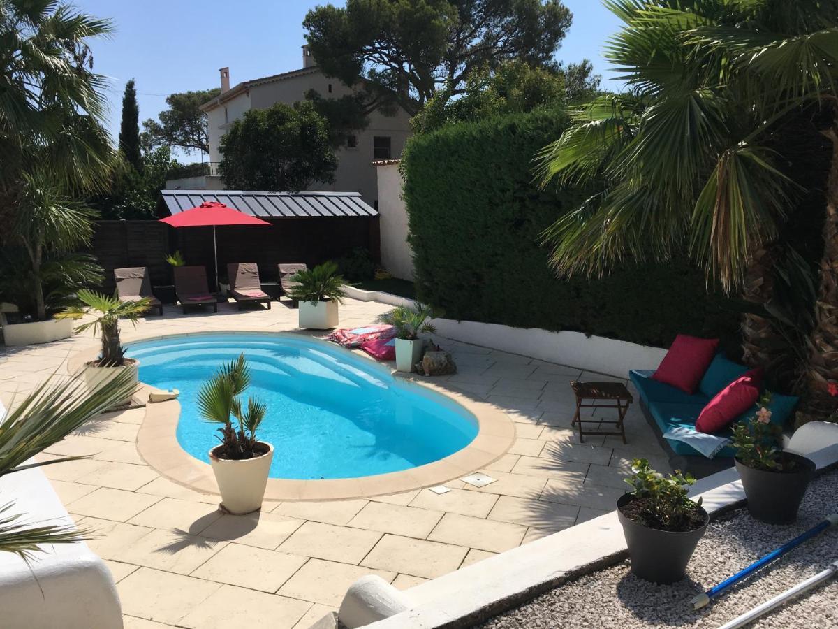 Bed,Kitchen And Swimming Pool Villa Esterel Saint-Raphael  Luaran gambar