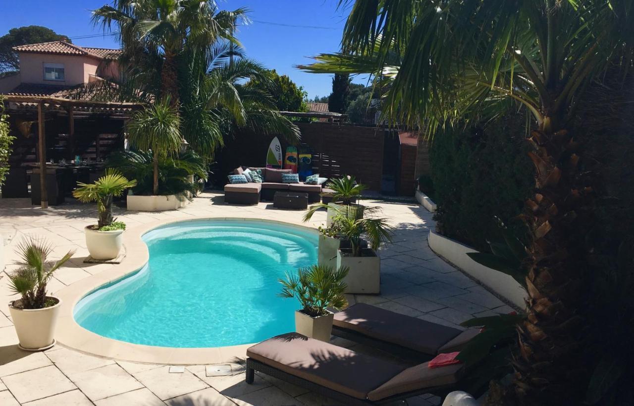Bed,Kitchen And Swimming Pool Villa Esterel Saint-Raphael  Luaran gambar