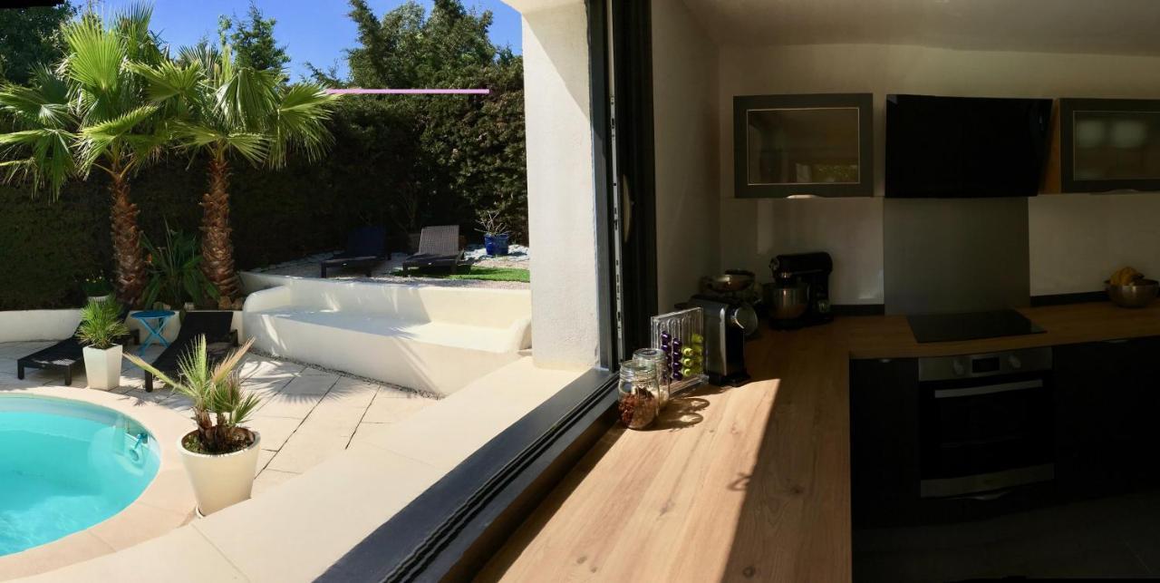 Bed,Kitchen And Swimming Pool Villa Esterel Saint-Raphael  Luaran gambar
