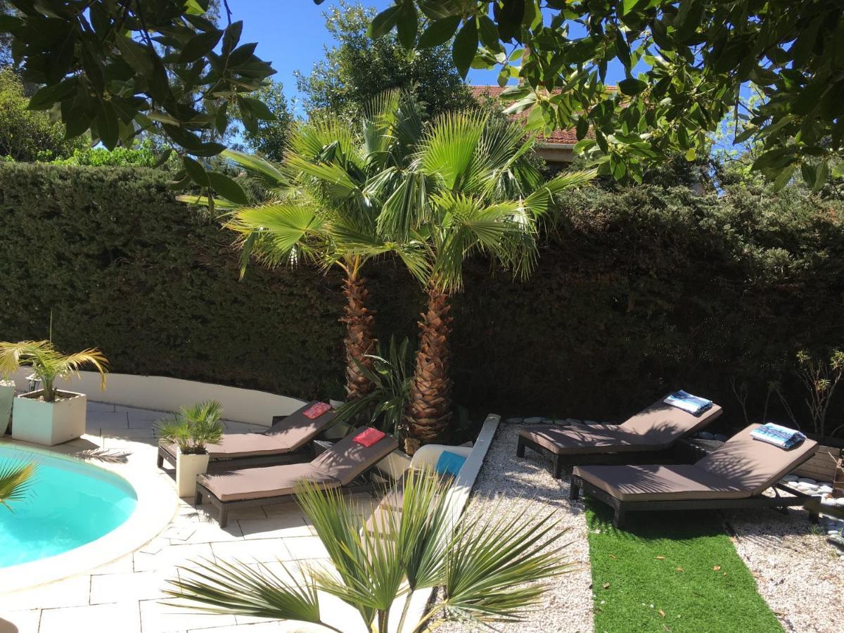 Bed,Kitchen And Swimming Pool Villa Esterel Saint-Raphael  Luaran gambar