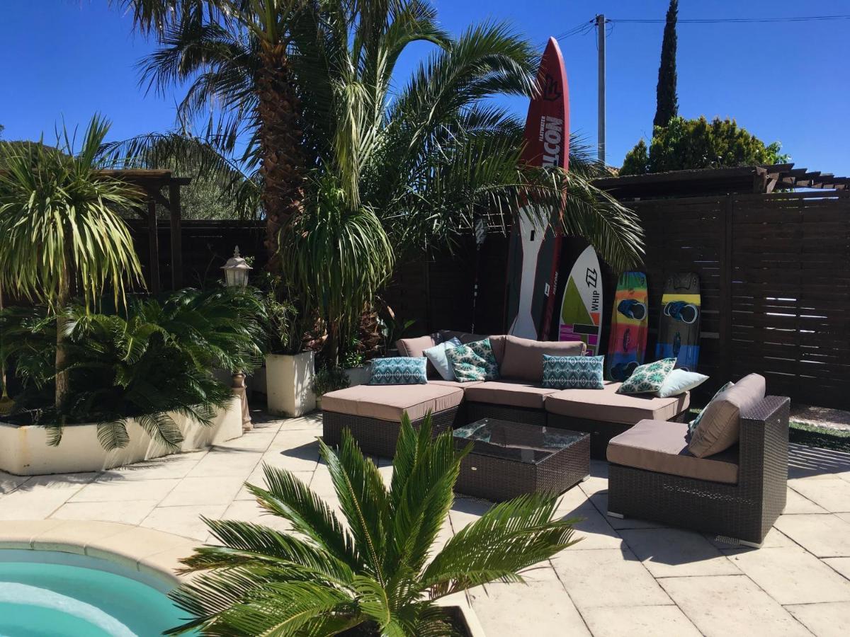 Bed,Kitchen And Swimming Pool Villa Esterel Saint-Raphael  Luaran gambar