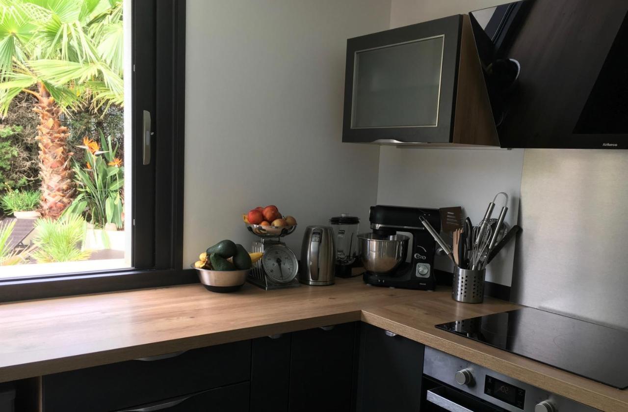 Bed,Kitchen And Swimming Pool Villa Esterel Saint-Raphael  Luaran gambar