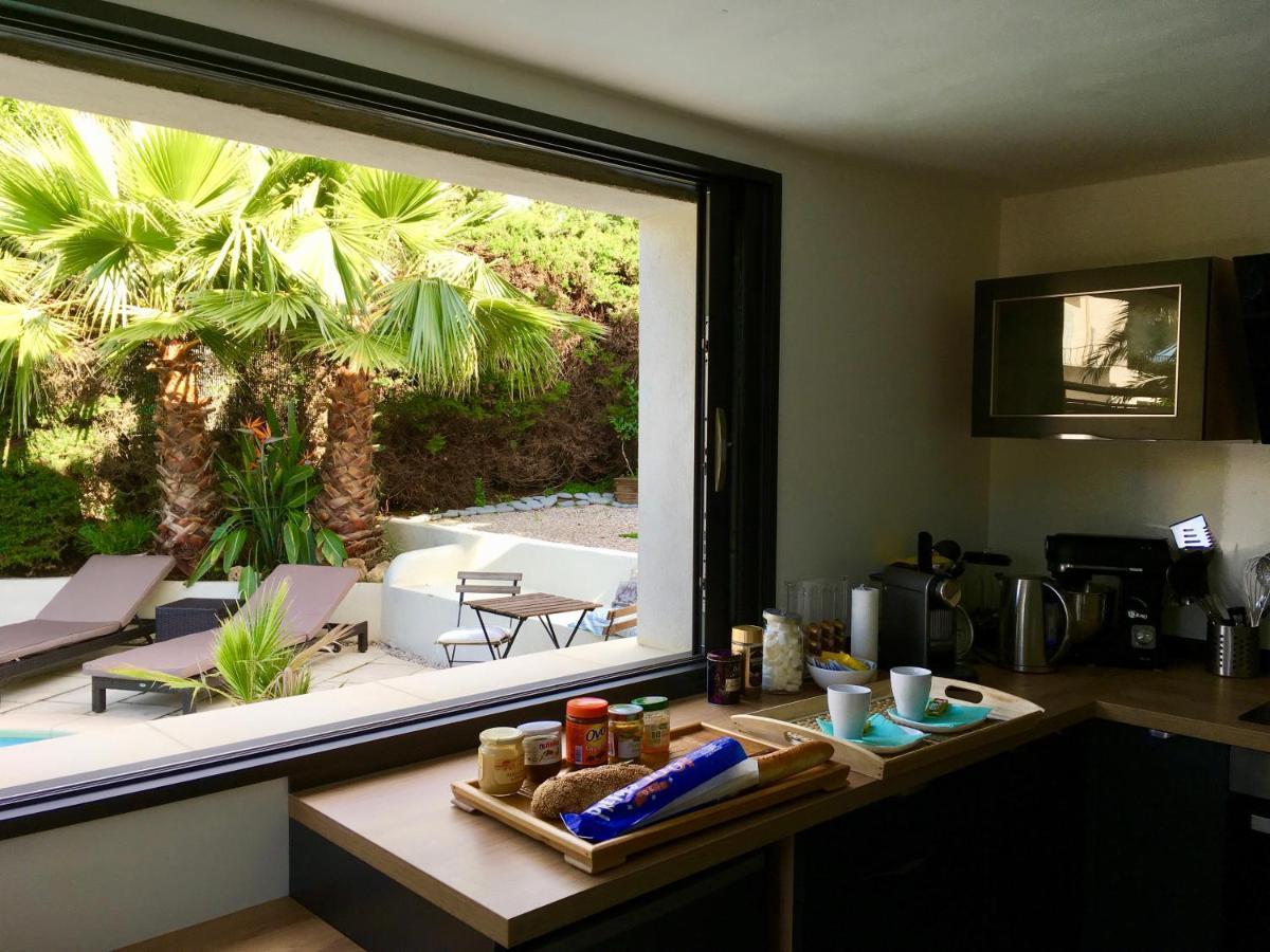 Bed,Kitchen And Swimming Pool Villa Esterel Saint-Raphael  Luaran gambar
