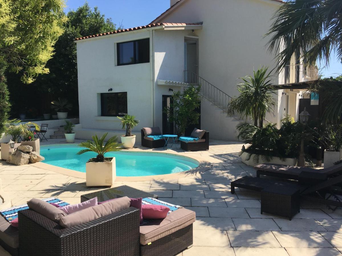 Bed,Kitchen And Swimming Pool Villa Esterel Saint-Raphael  Luaran gambar