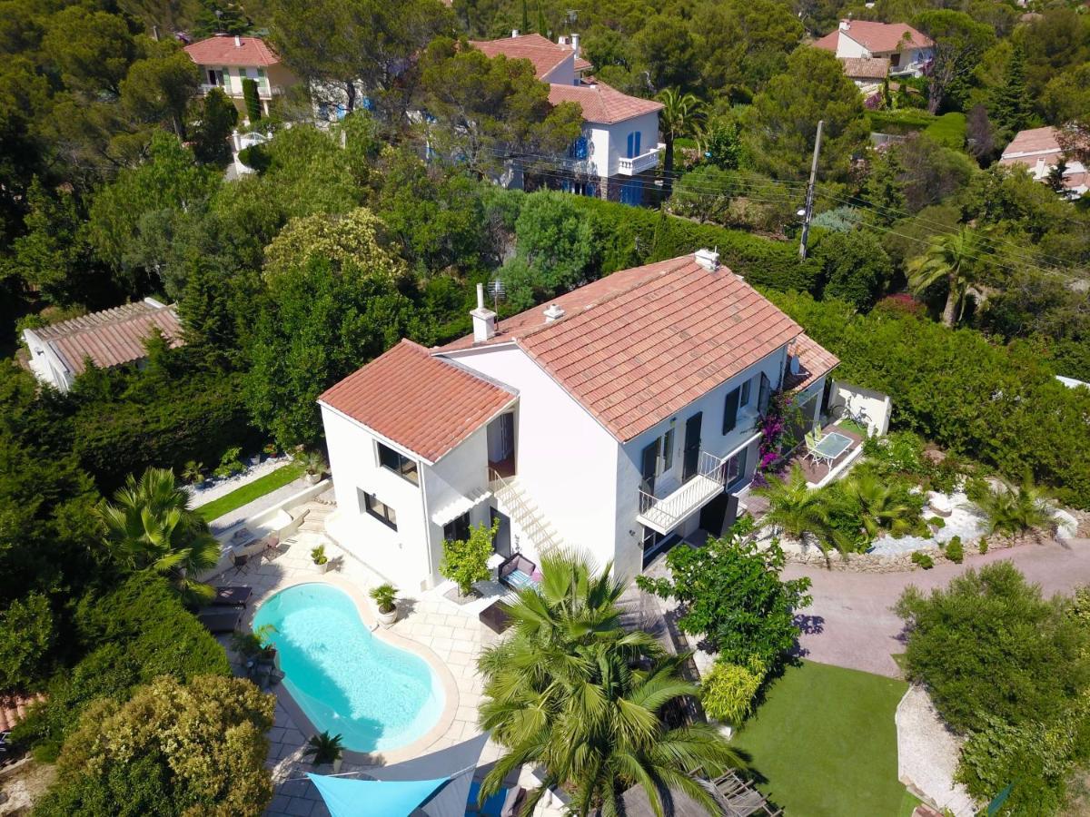 Bed,Kitchen And Swimming Pool Villa Esterel Saint-Raphael  Luaran gambar