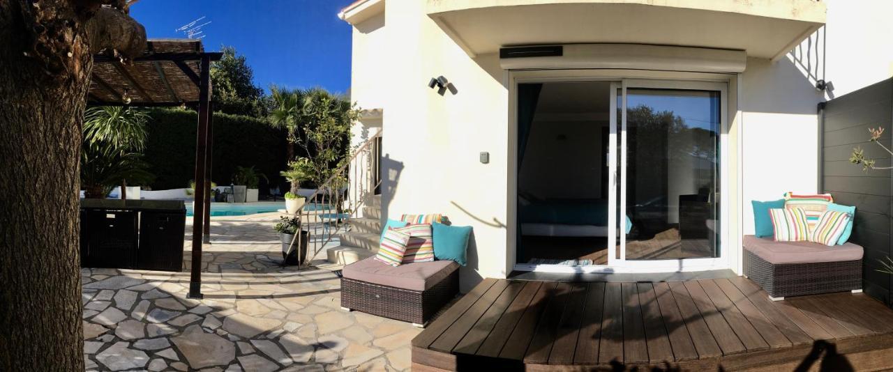 Bed,Kitchen And Swimming Pool Villa Esterel Saint-Raphael  Luaran gambar