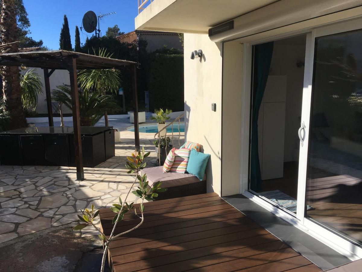 Bed,Kitchen And Swimming Pool Villa Esterel Saint-Raphael  Luaran gambar